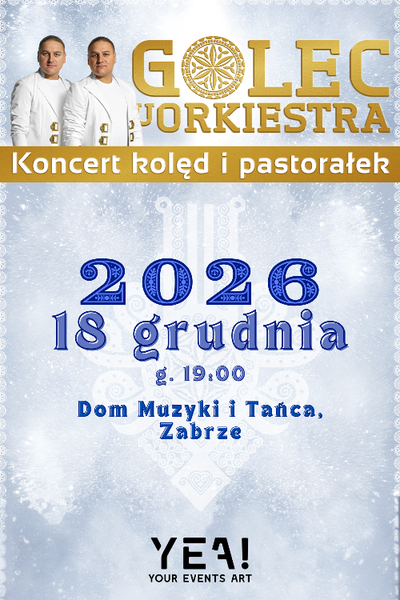 GOLEC UORKIESTRA CONCERT OF CAROLS AND PASTORALS