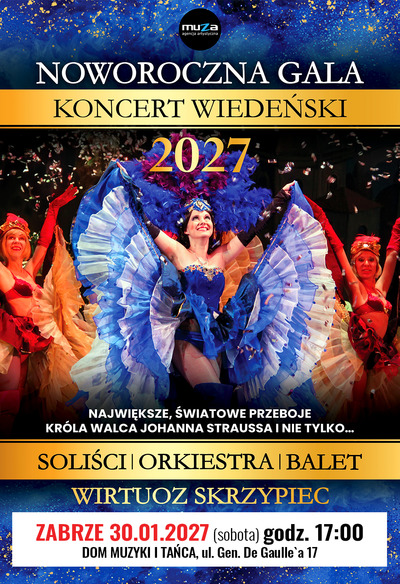 NEW YEAR'S GALA — Vienna Concert