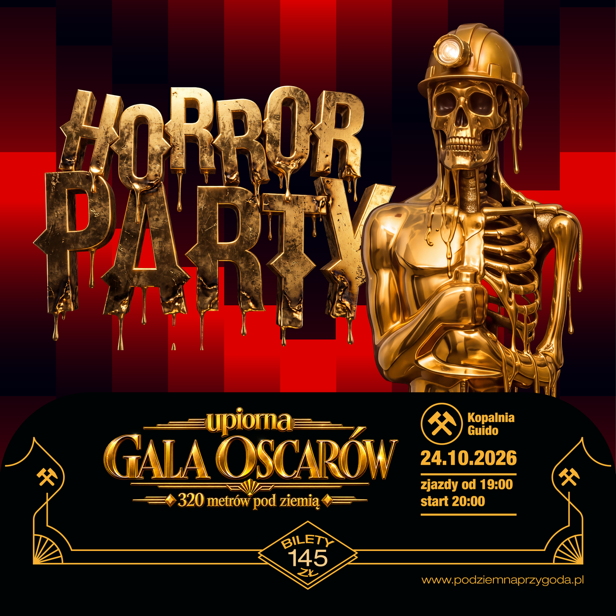 Horror Party — Spooky Oscar Gala