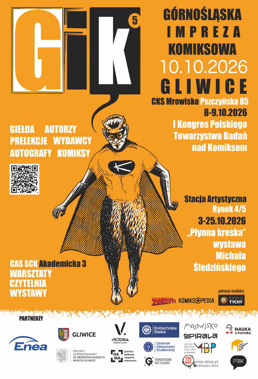 Upper Silesian Comics Party in Gliwice