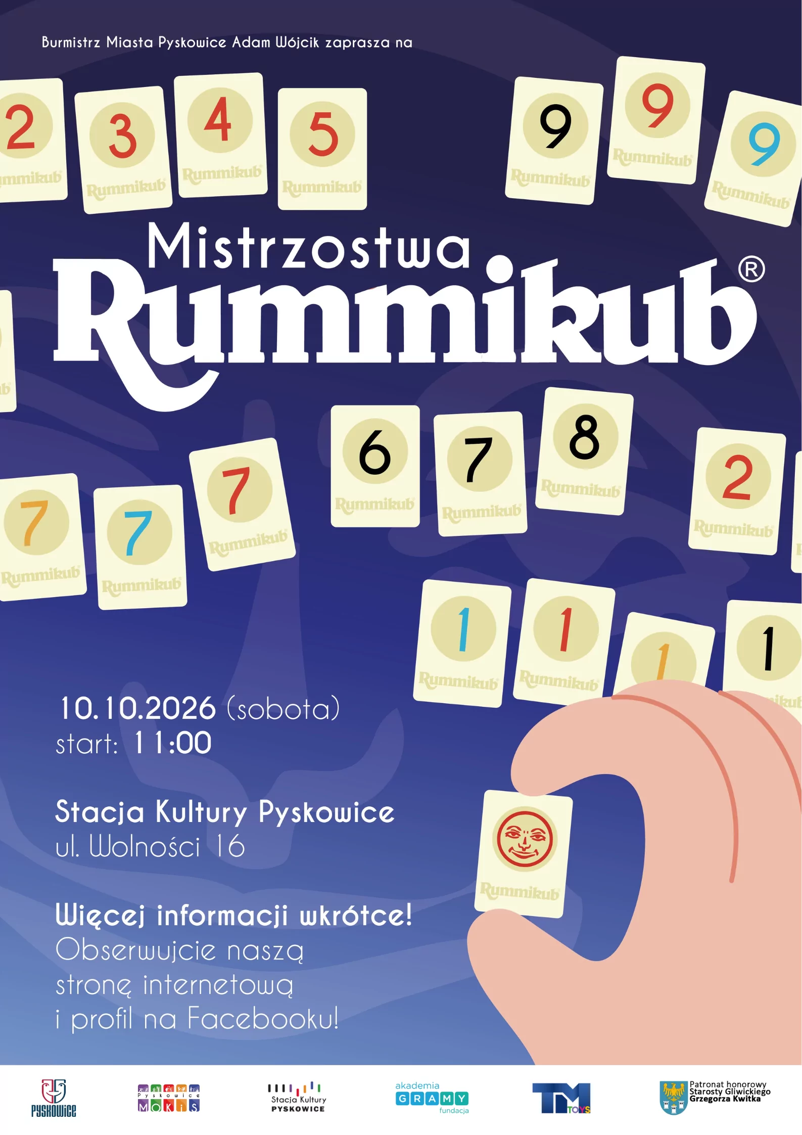 Pyskowice Rummikub Championship