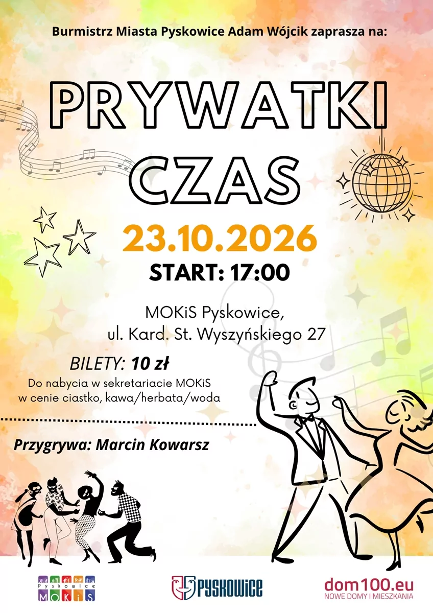 Prywatki czas