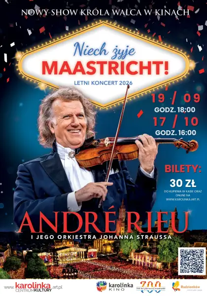 André Rieu. Niech żyje Maastricht!
