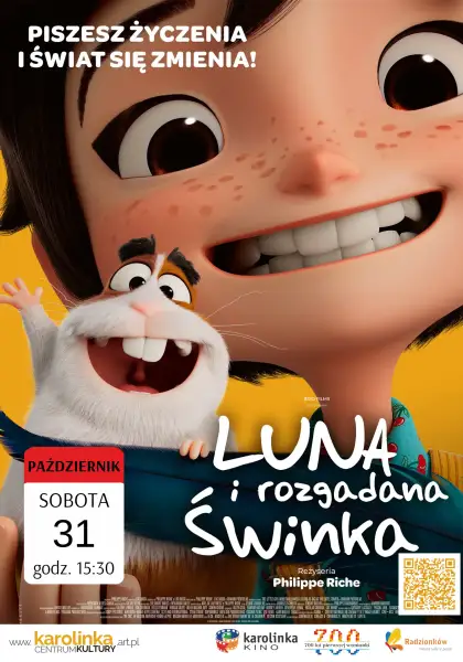 Luna and the talking pig