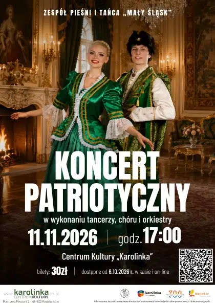 Koncert Patriotyczny Zespołu Pieśni i Tańca "Mały Śląsk"