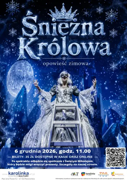 Śnieżna Królowa – opowieść zimowa