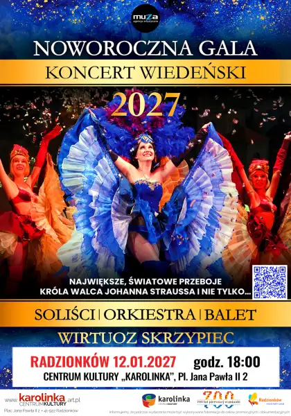 New Year's Gala - Vienna Concert