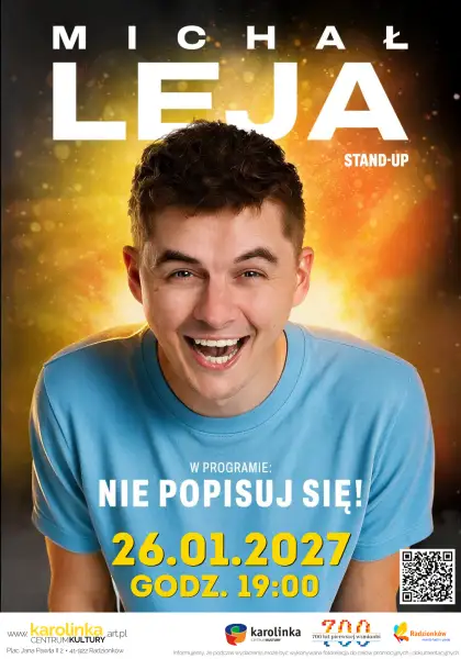 Michał Leja – Nie popisuj się!