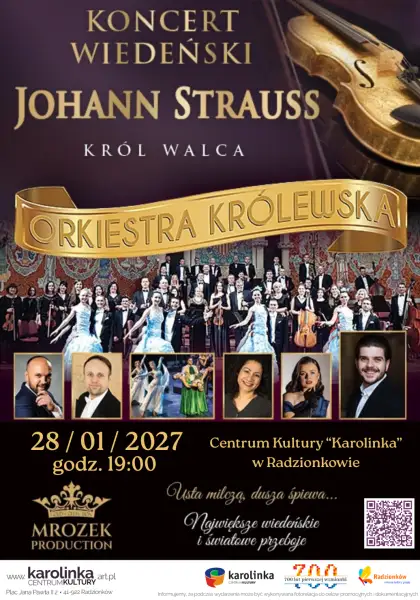 Vienna Concert — Johann Strauss Gala