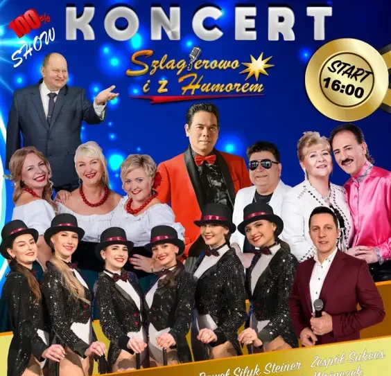 Concert of Silesian Stars — Szlagierowo and with Humor