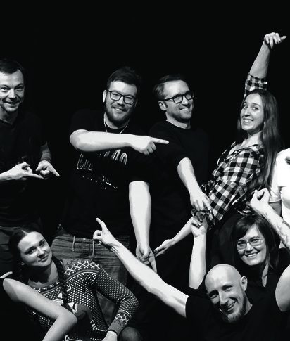 Somehow it will be — impro workshops from scratch