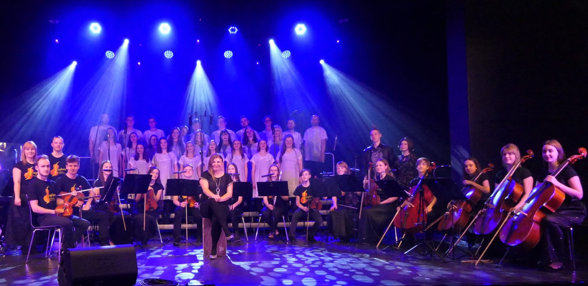 Koncert jubileuszowy z okazji 15-lecia chóru DAFNE