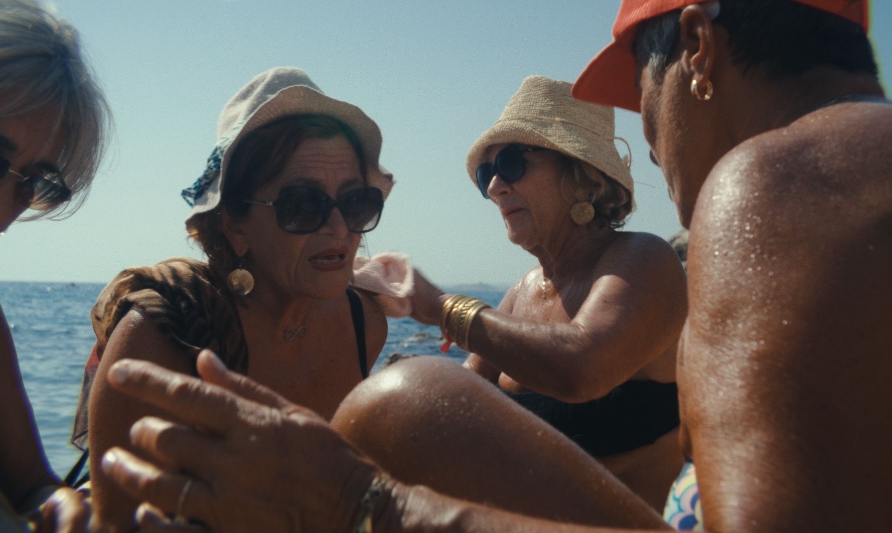 Women on the beach