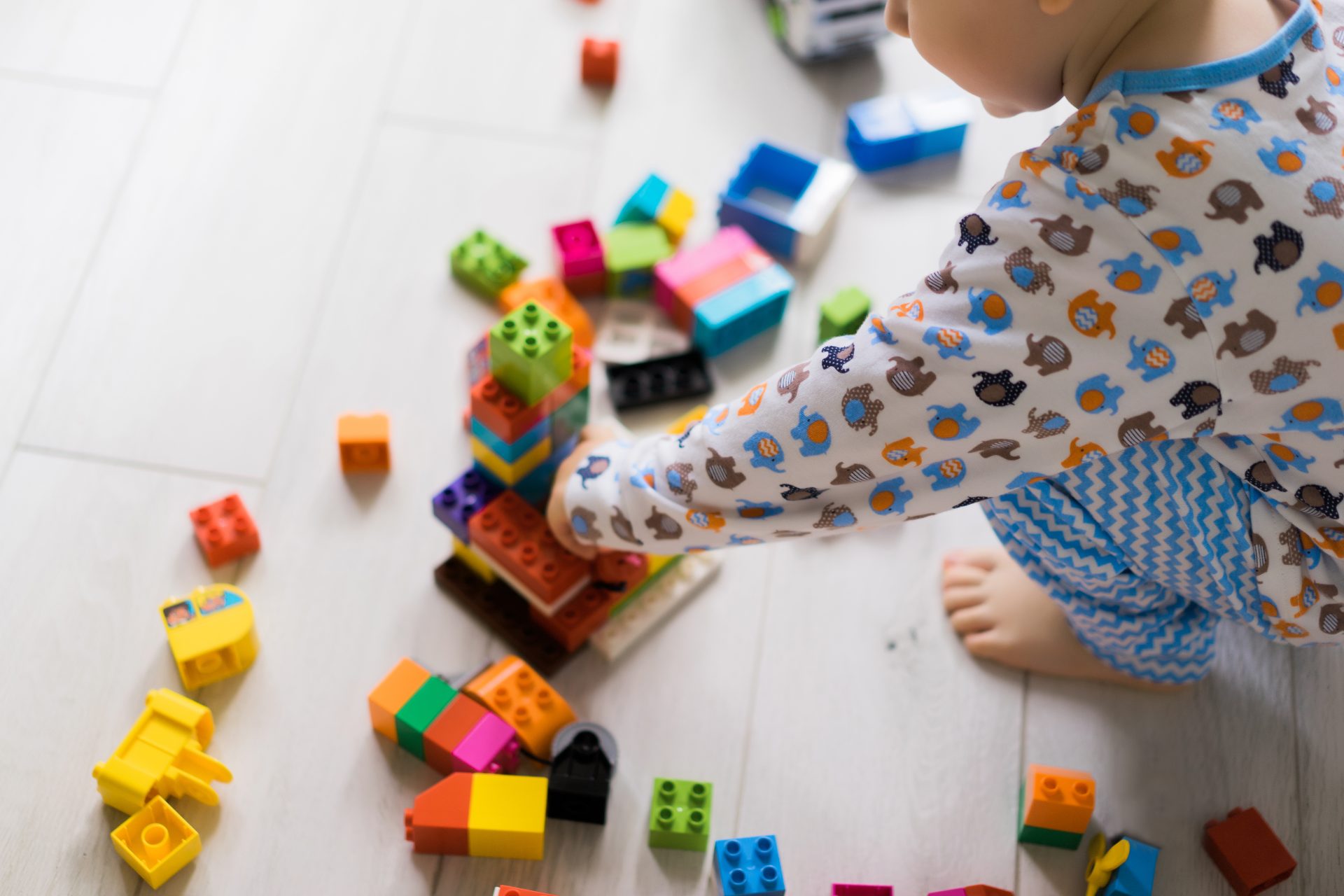 Bobo Weekend: Lego Bobo