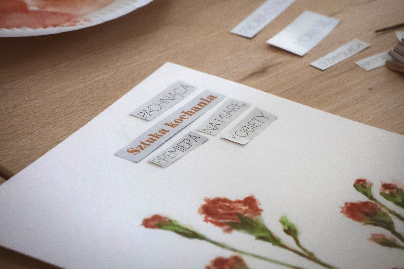 Literary Collage Workshop