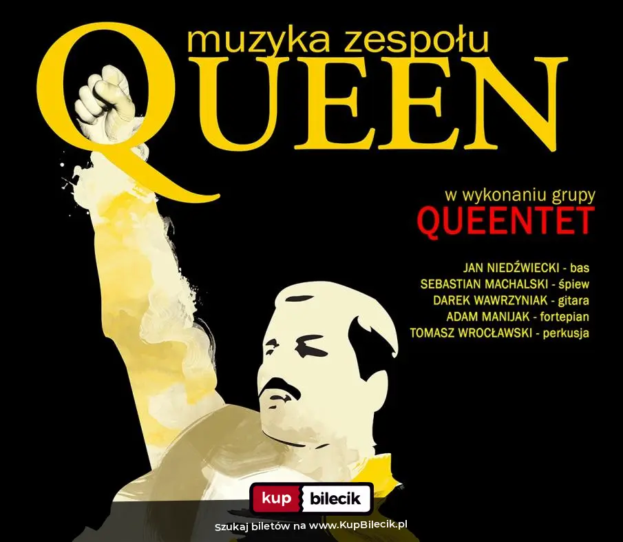 QUEENTET concert, which will present the songs of the band QUEEN