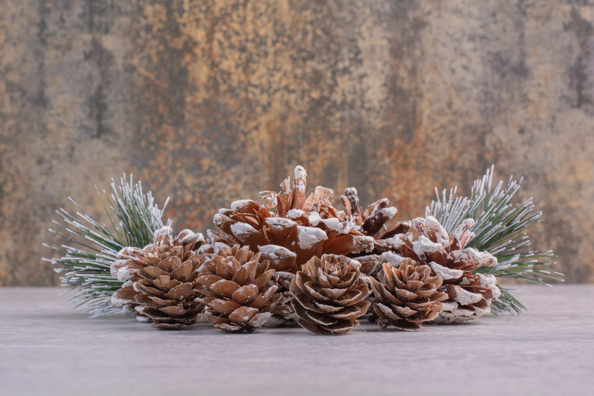 Workshop for women: Christmas wreath of cones and greens