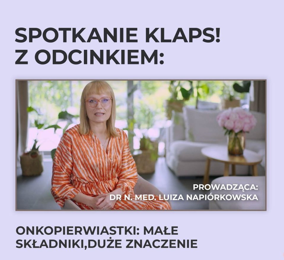 Oncopierelements: a meeting with a specialist and a film as part of the third edition of the project “KLAPS!”