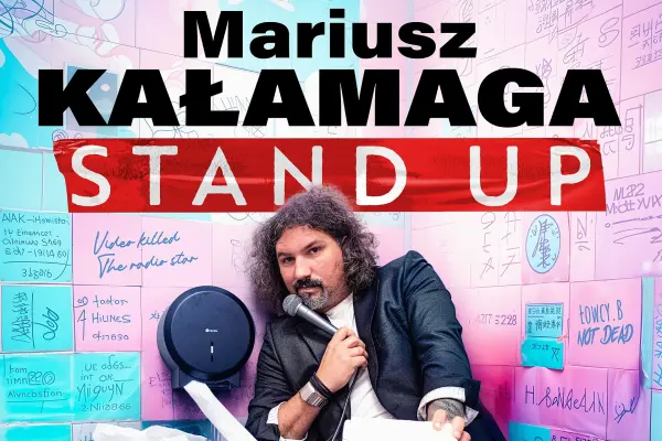Mariusz Kałamaga – „Mamo! Papier się kończy!”