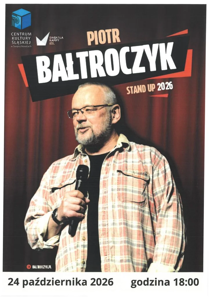 Piotr Bałtroczyk Stand-up