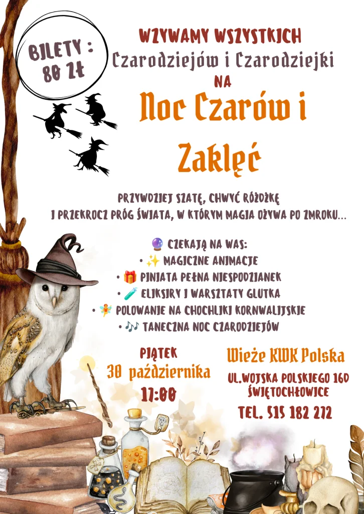 Noc Czarów i Zaklęć