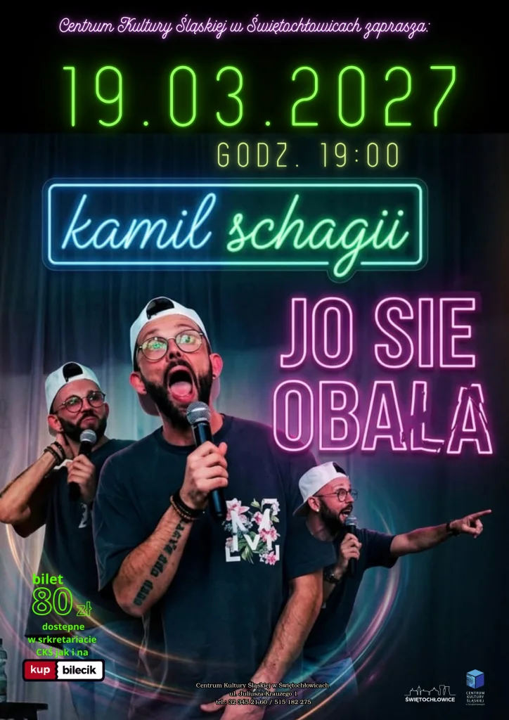 Kamil Schagii „Jo sie obala”