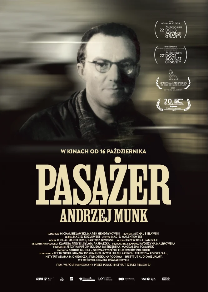Pasażer Andrzej Munk + prelekcja
