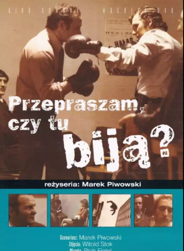 DZIEŃ KINA POLSKIEGO: Przepraszam, czy tu biją