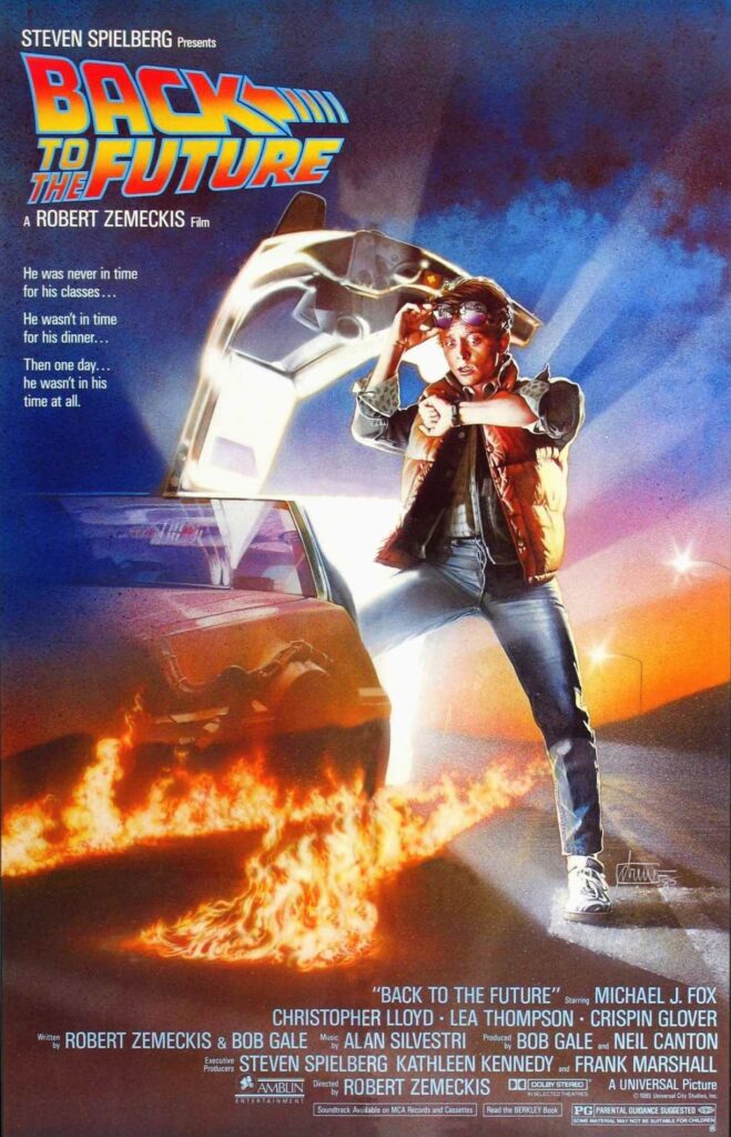 Modowy Klub Filmowy: Powrót do przyszłości