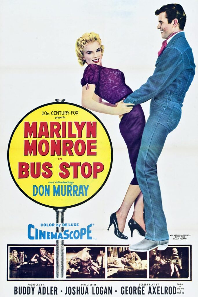 Rok z Marilyn Monroe: Przystanek autobusowy