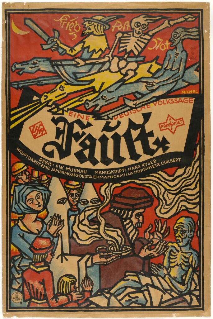 KF Ambasada: Faust z muzyką na żywo | 200. spotkanie klubu & 100. rocznica filmu