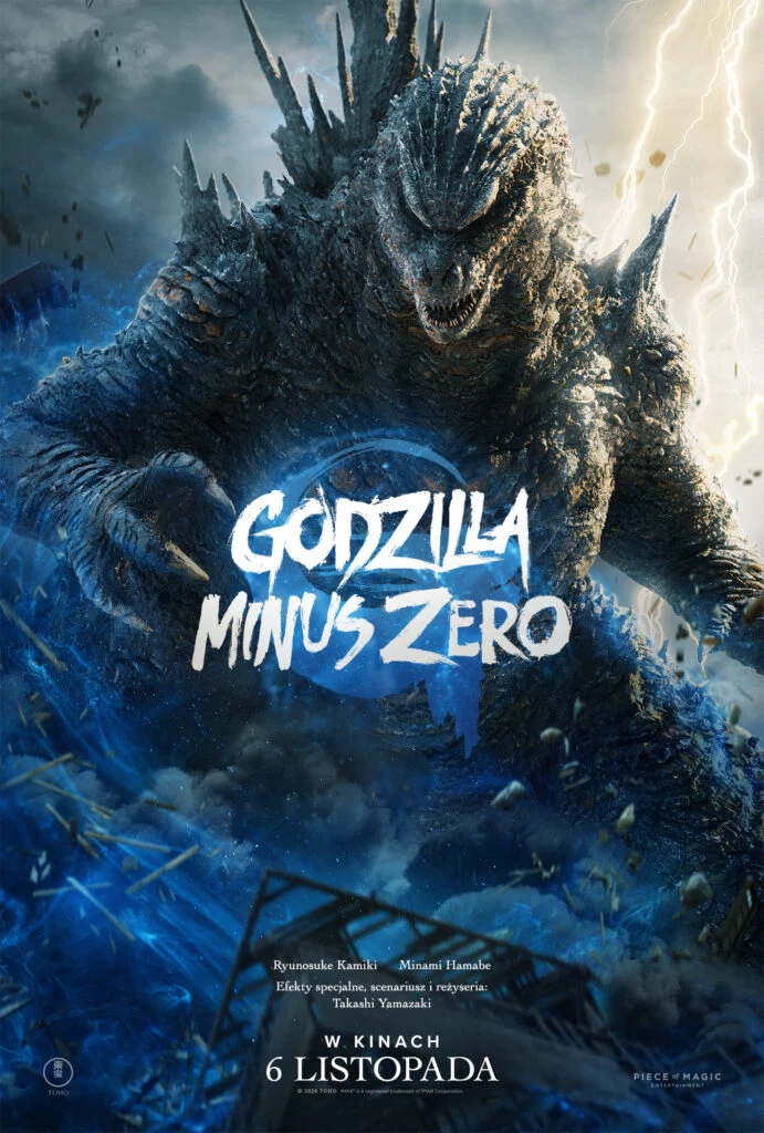 Godzilla Minus Zero | Kino Azji (Godzilla Day)