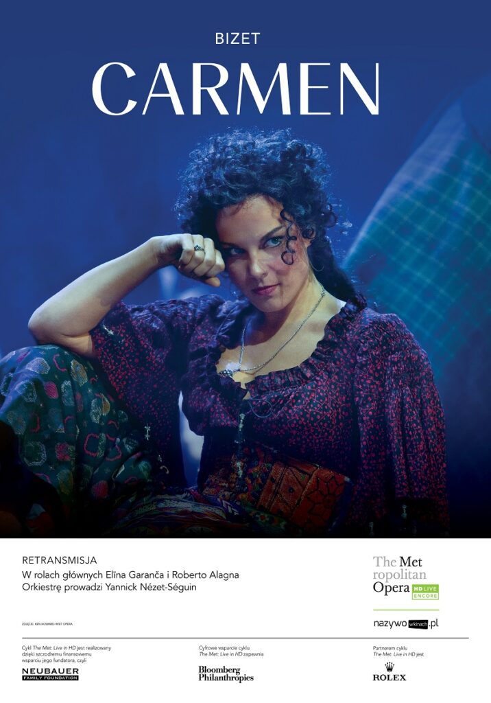 MET OPERA: Carmen [sezon 2026-27 retransmisja]