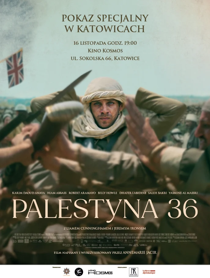Palestyna 36 + dyskusja