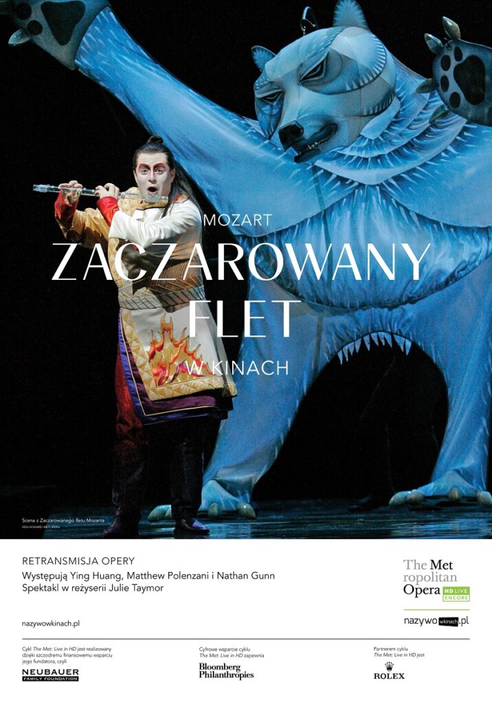 MET OPERA: Zaczarowany flet [sezon 2026-27 retransmisja]