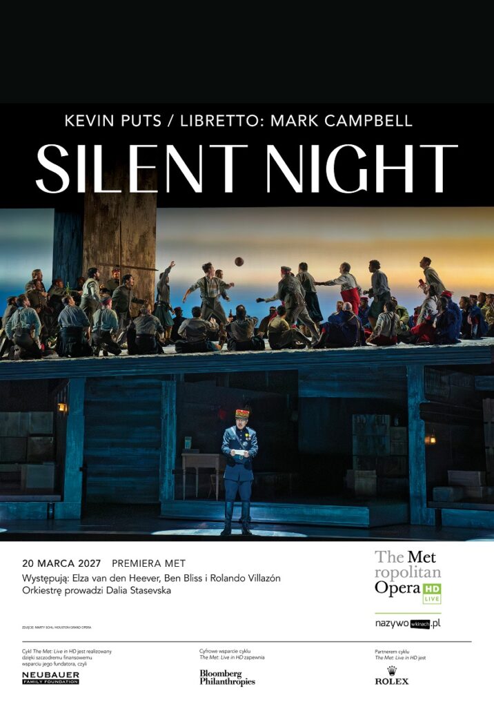 MET OPERA: Silent Night [sezon 2026-27]