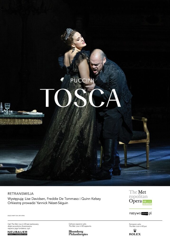 MET OPERA: Tosca [sezon 2026-27 retransmisja]