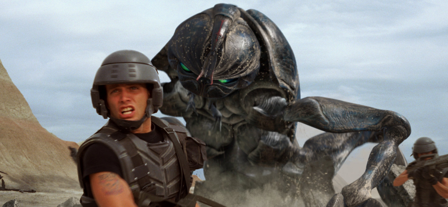 PAUL VERHOEVEN. RETROSPECTIVE: SPACE SOLDIERS