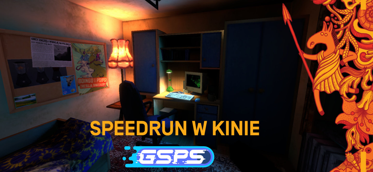 SPEEDRUN W KINIE