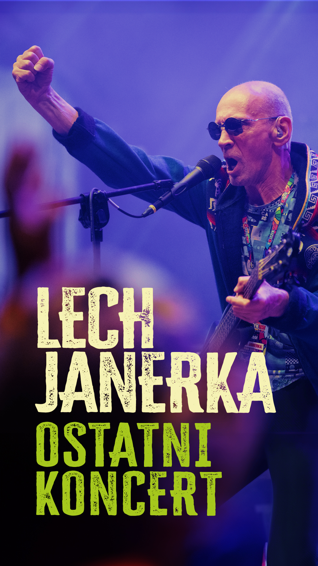Farewell concert tour of Lech Janerka