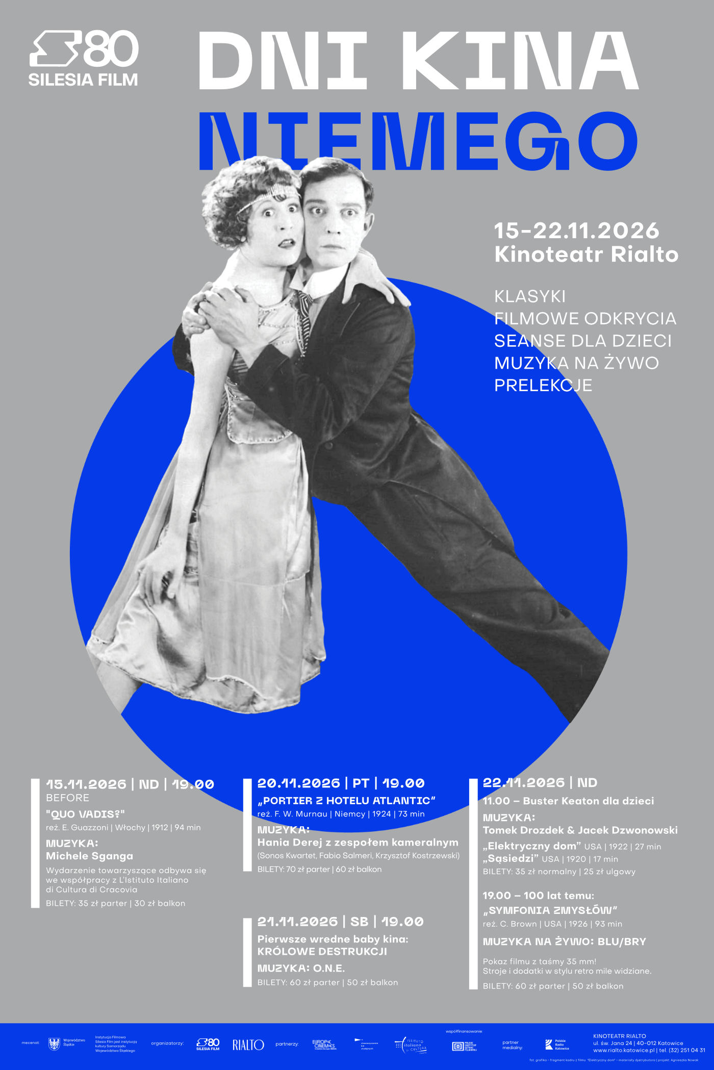 100 years ago: SYMPHONY OF THE SENSES