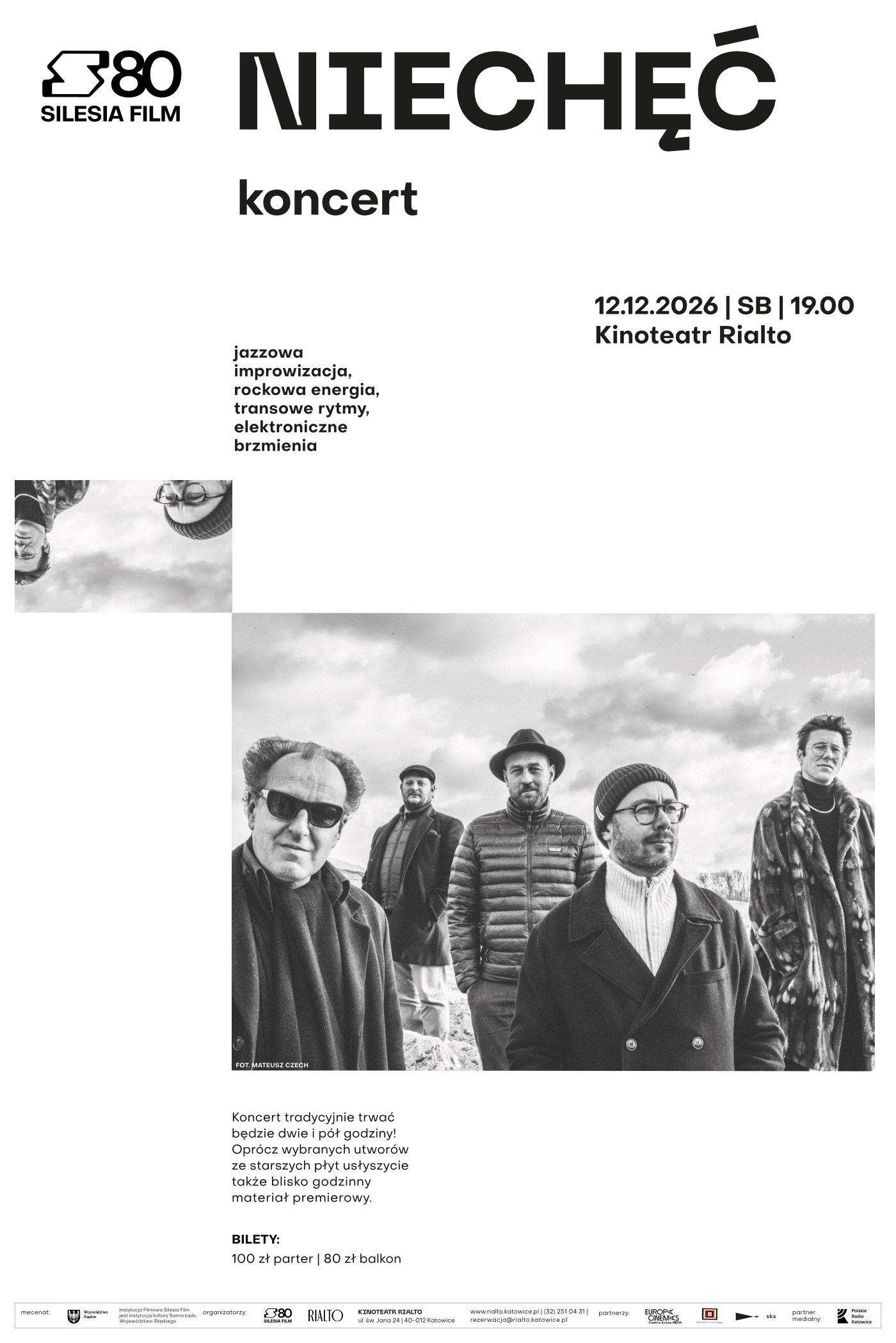 Concert NIECHĘCIE