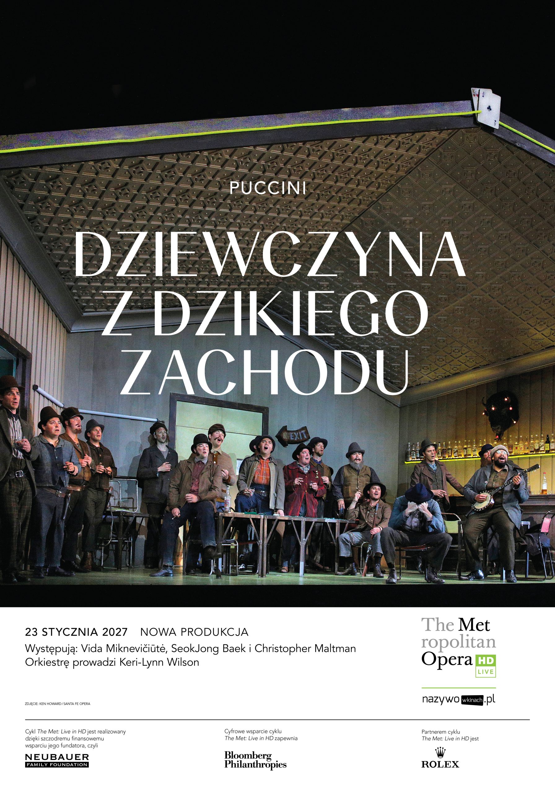 Dziewczyna z Dzikiego Zachodu