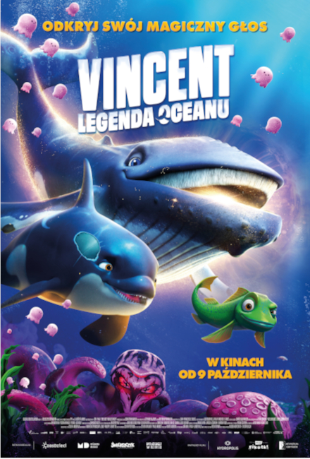 Vincent. Legend of the ocean