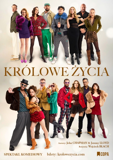 The play “Queens of Life” - a daring comedy of mistakes directed by Wojciech Błach