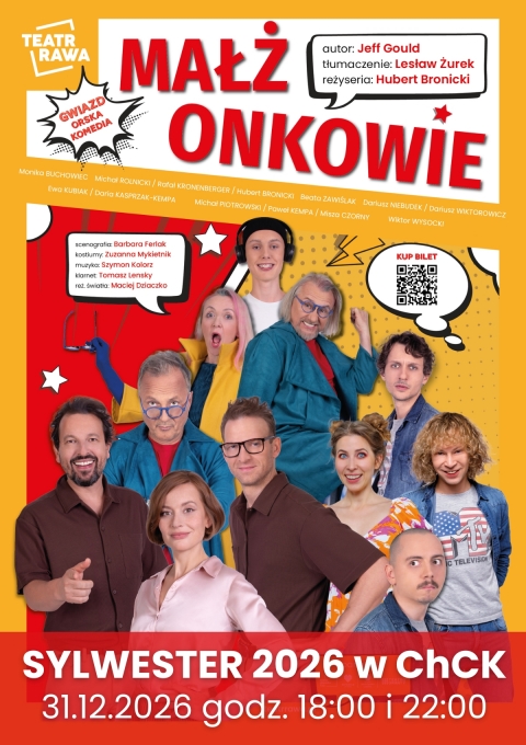 Hot New Year's Eve with Rawa Theatre's comedy hit “SPOUSES”