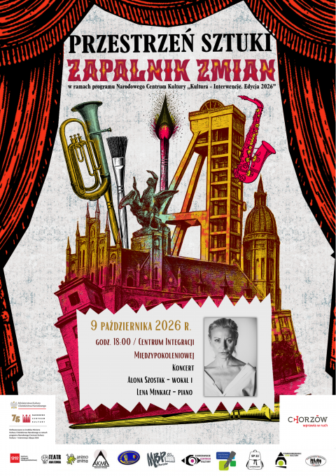 Concert of Alona Szostak and Lena Minkacz at the Center for Intergenerational Integration