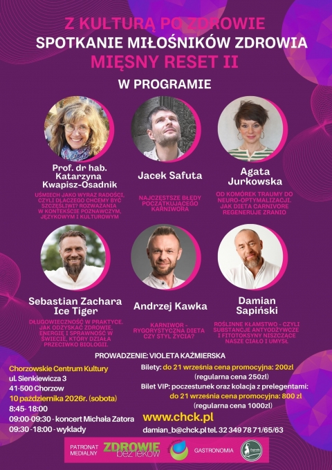 Z KULTURĄ PO ZDROWIE - MIĘSNY RESET II