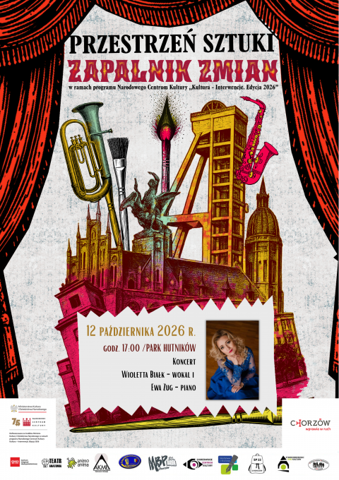 KONCERT Wioletty Białk i Ewy Zug w Parku Hutników