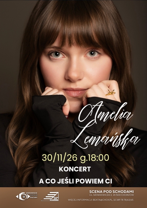 AMELIA LEMAŃSKA-A CO JEŚLI POWIEM CI